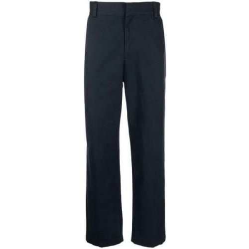 Straight Trousers Vince , Black , Heren