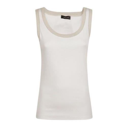 T-Shirts Fabiana Filippi , White , Dames