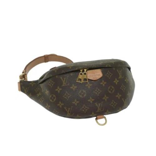 Pre-owned Canvas louis-vuitton-bags Louis Vuitton Vintage , Brown , Da...