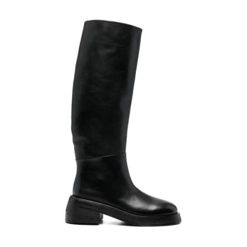 High Boots Marsell , Black , Dames