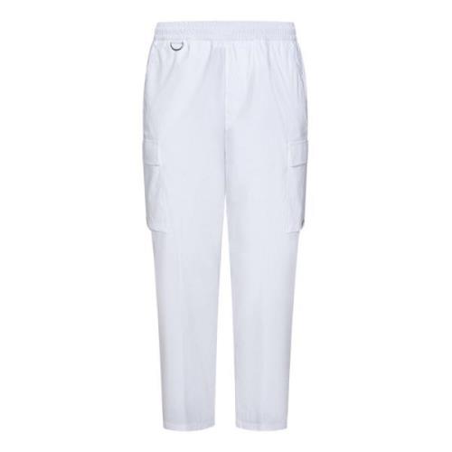 Trousers Low Brand , White , Heren