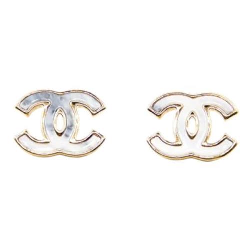 Pre-owned Metal chanel-jewelry Chanel Vintage , Gray , Dames