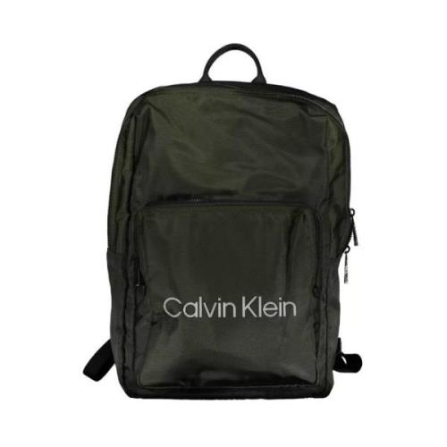 Backpacks Calvin Klein , Green , Heren