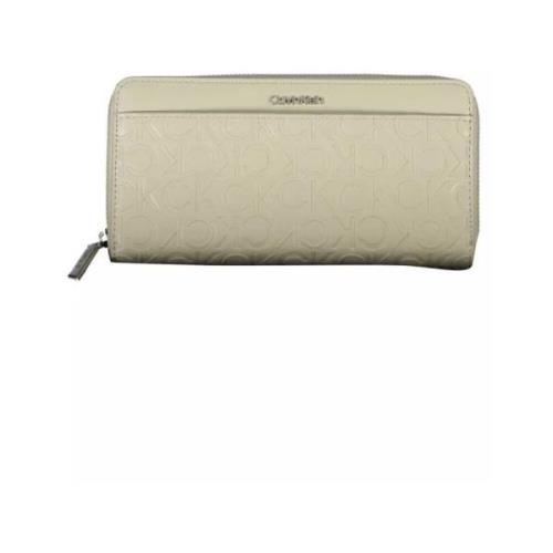 Wallets Cardholders Calvin Klein , Beige , Dames