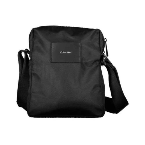 Messenger Bags Calvin Klein , Black , Heren