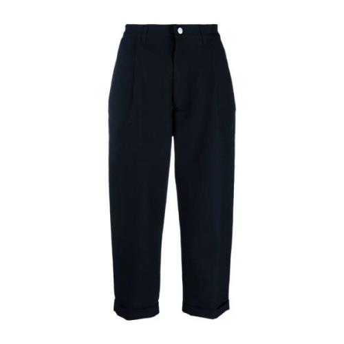 Sweatpants Giorgio Armani , Blue , Heren