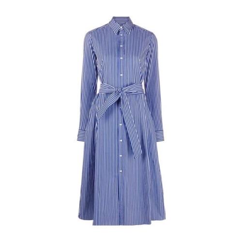 Midi Dresses Polo Ralph Lauren , Blue , Dames