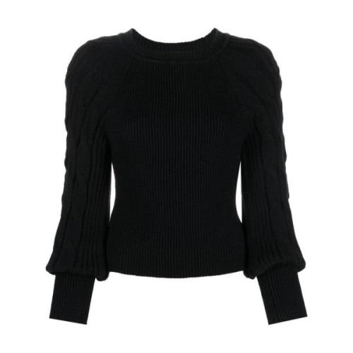 Sweatshirts Pinko , Black , Dames