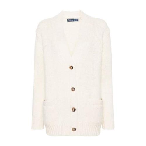 Cardigans Polo Ralph Lauren , Beige , Dames