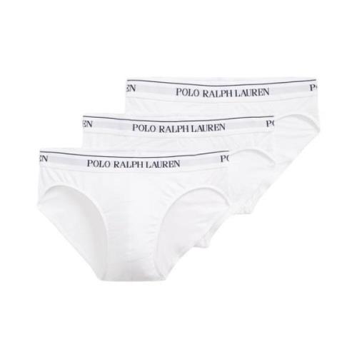 Klassieke Witte Polo Slip (3-Pack) Ralph Lauren , White , Heren
