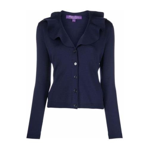 Cardigans Ralph Lauren , Blue , Dames