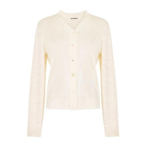 Cardigans Jil Sander , Beige , Dames