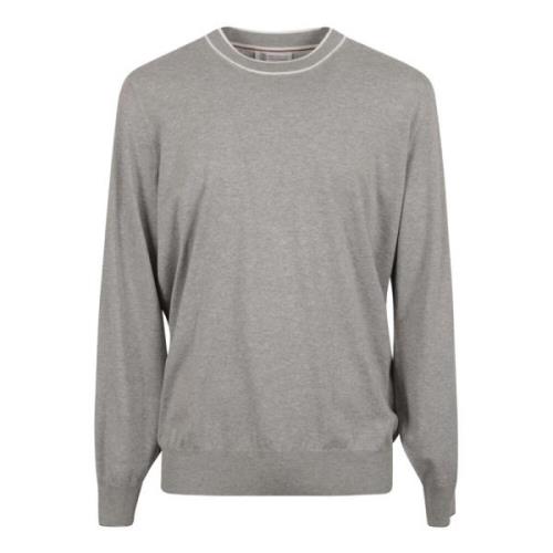 Sweatshirts Brunello Cucinelli , Gray , Heren