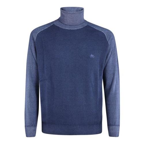 Turtlenecks Etro , Blue , Heren