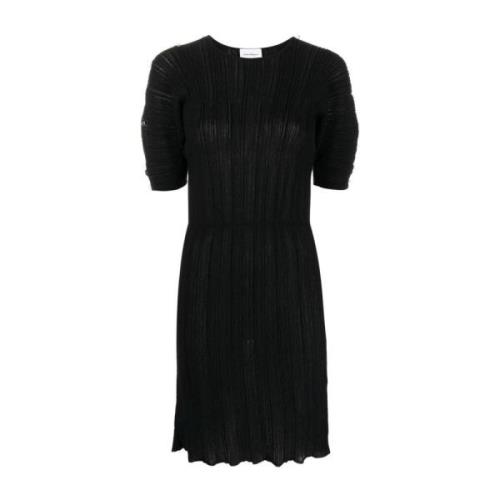 Short Dresses Salvatore Ferragamo , Black , Dames