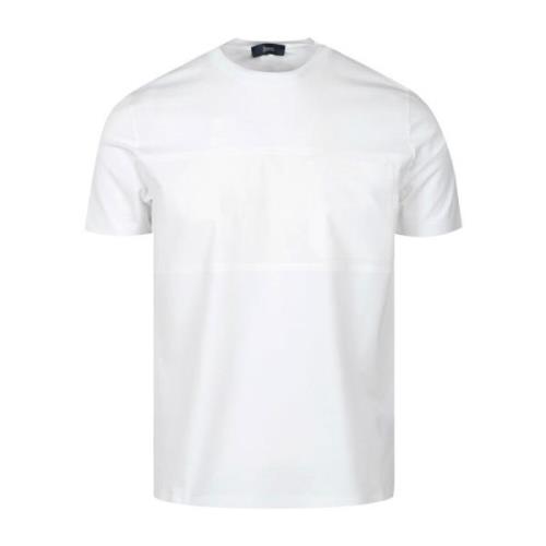 T-Shirts Herno , White , Heren