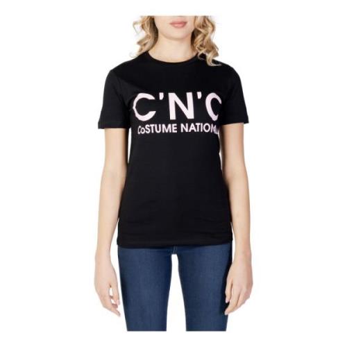 T-Shirts Costume National , Black , Dames