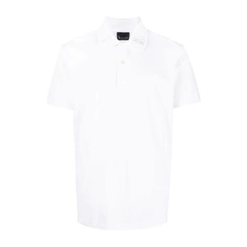 Polo Shirts Billionaire , White , Heren