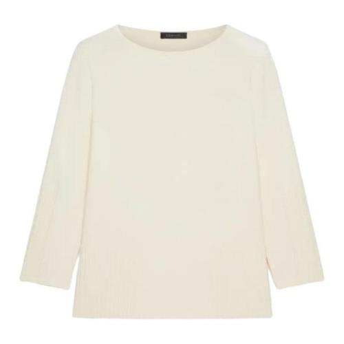 Sweatshirts Elena Mirò , White , Dames