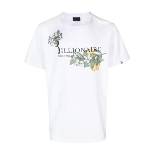 T-Shirts Billionaire , White , Heren