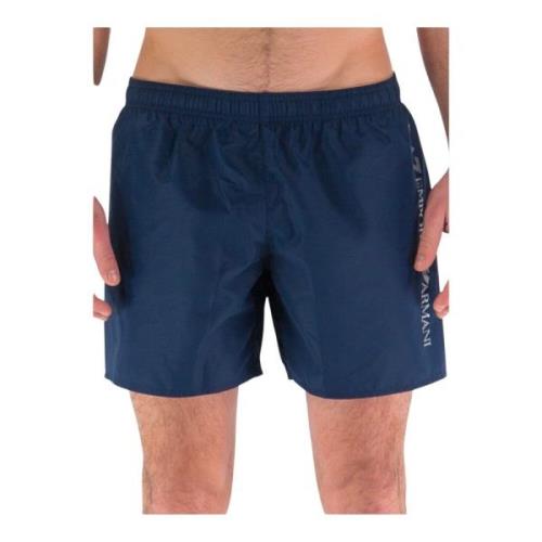 Beachwear Emporio Armani EA7 , Blue , Heren