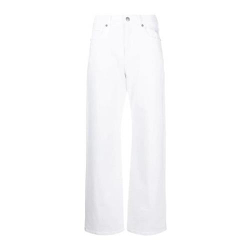 Straight Jeans P.a.r.o.s.h. , White , Dames