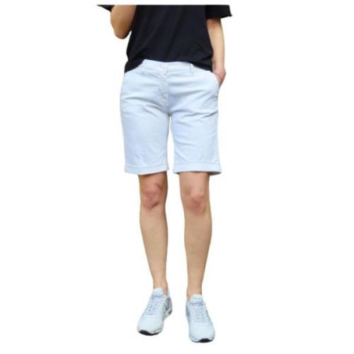 New York Chino Shorts Mason's , White , Dames