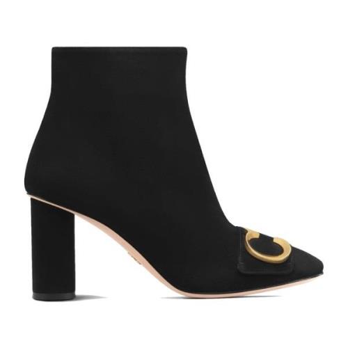 Ankle Boots Dior , Black , Dames