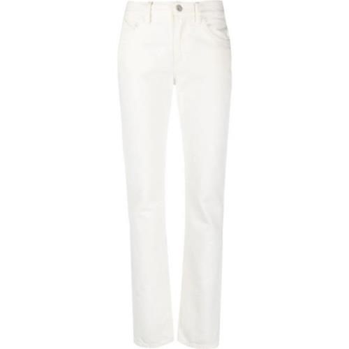 Straight Jeans The Attico , White , Dames