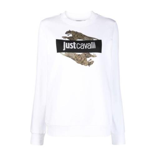 Sweatshirts Just Cavalli , White , Dames