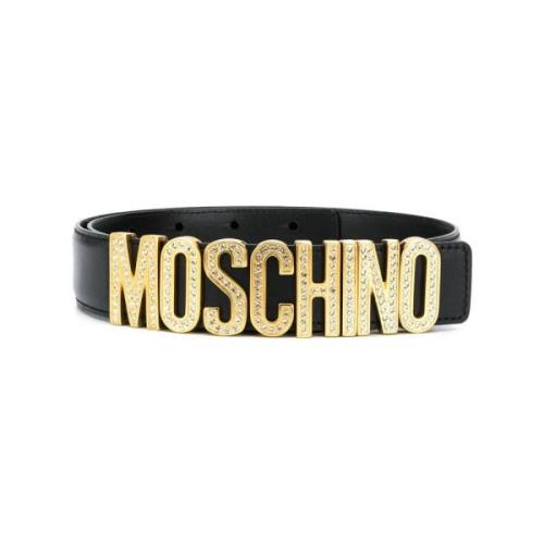 Belts Moschino , Black , Dames