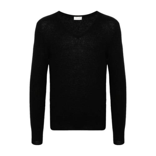 Sweatshirts & Hoodies Saint Laurent , Black , Heren