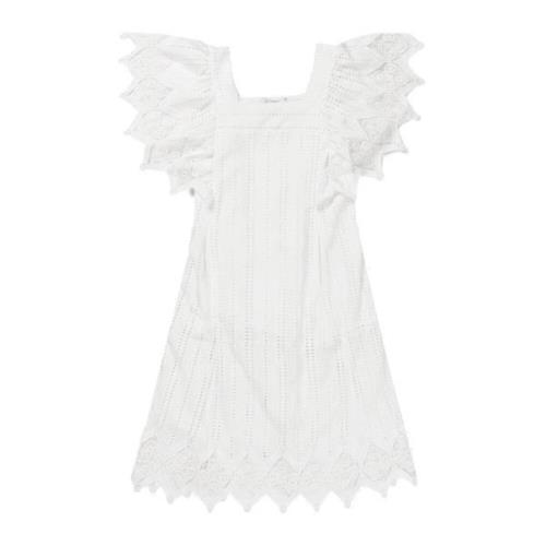 Short Dresses Munthe , White , Dames
