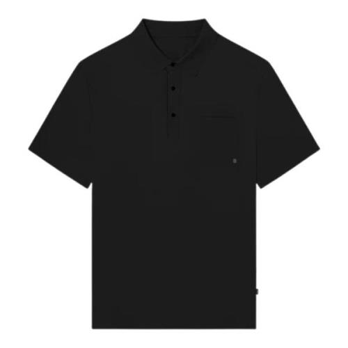 Polo Shirts Duno , Black , Heren