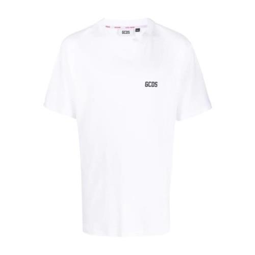 T-Shirts Gcds , White , Heren