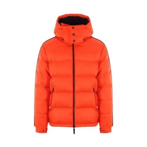 Coats Moncler , Orange , Heren