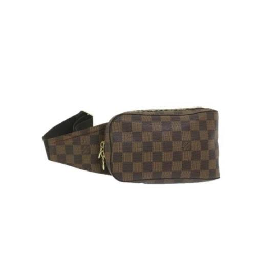 Pre-owned Canvas louis-vuitton-bags Louis Vuitton Vintage , Brown , Da...