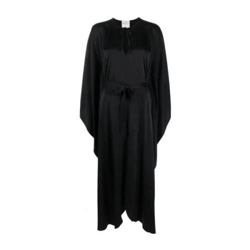 Maxi Dresses Forte Forte , Black , Dames