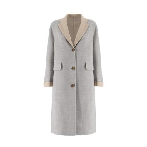 Coats Eleventy , Gray , Dames