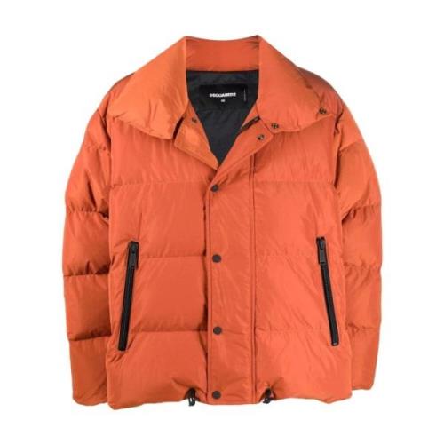 Jackets Dsquared2 , Orange , Heren
