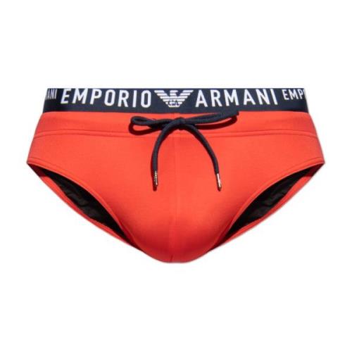 Swimwear Emporio Armani , Red , Heren
