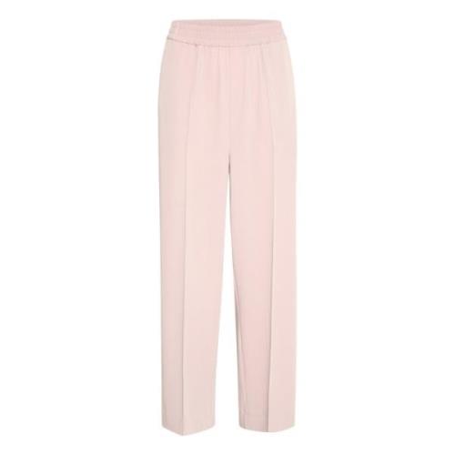 Wide Trousers InWear , Pink , Dames
