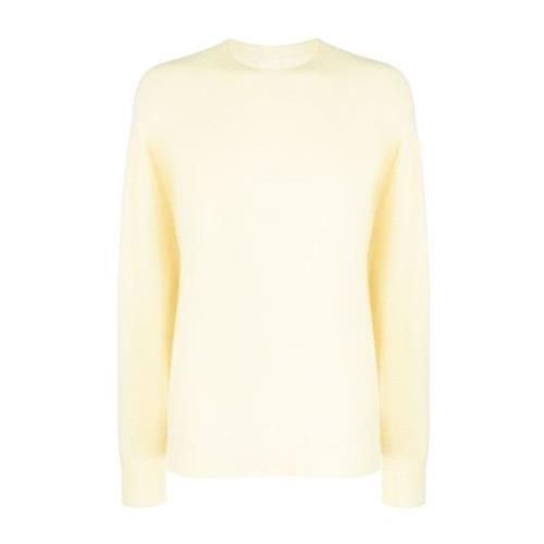 Sweatshirts Jil Sander , Yellow , Heren