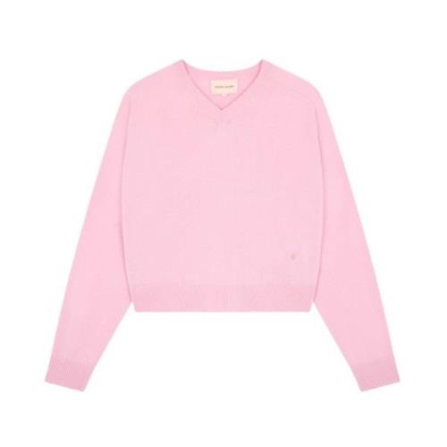 Round-neck Knitwear Loulou Studio , Pink , Dames
