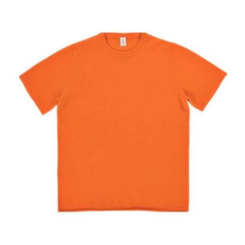 Wortel T-Shirt Extreme Cashmere , Orange , Dames