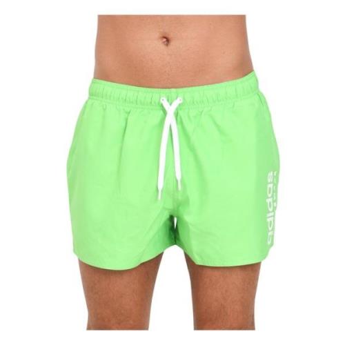 Beachwear Adidas , Green , Heren