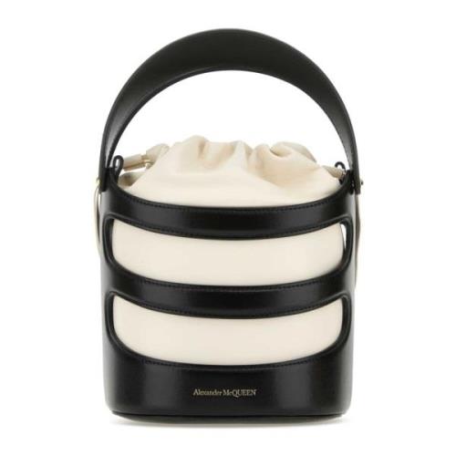 Bucket Bags Alexander McQueen , Black , Dames