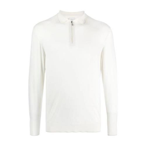 Hoodies Eleventy , White , Heren