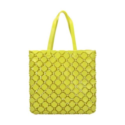 Tote Bags Melissa , Yellow , Dames