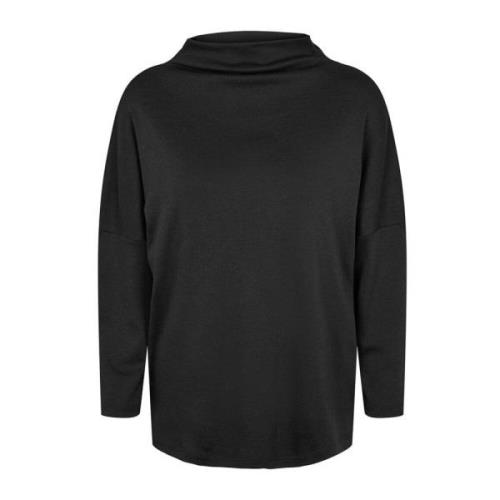 Long Sleeve Tops LauRie , Black , Dames